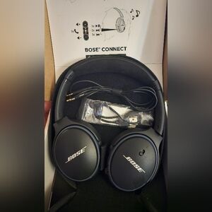 Bose Black Headphone refurbished